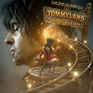 Portada del álbum de estudio Tommyland Rides Again del músico estadounidense Tommy Lee del año 2026