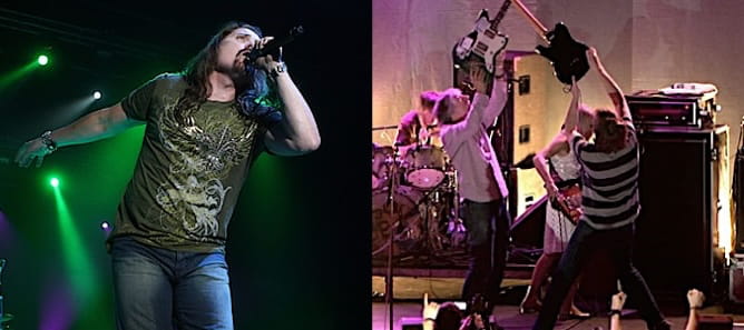 Desde Dream Theater hasta Sonic Youth