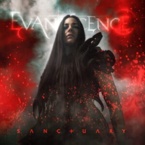 Portada del álbum de estudio Sanctuary de la banda estadounidense Evanescence del año 2026