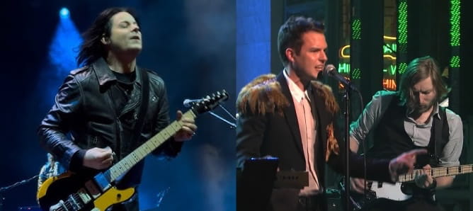 Desde Jack White hasta The Killers