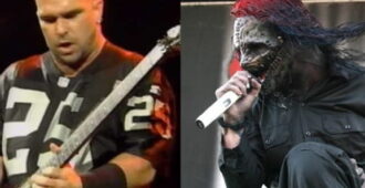 Las bandas musicales Slayer y Slipknot