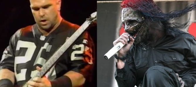 Desde Slayer hasta Slipknot