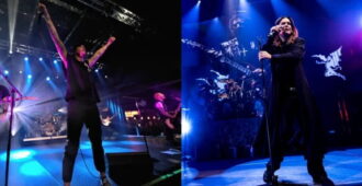 Las bandas musicales Sleeping with Sirens y Black Sabbath