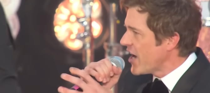 The Killers en show de apertura de la final de fútbol de la UEFA Champions League 2026