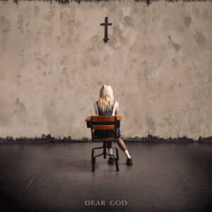 Portada del álbum de estudio Dear God de la banda estadounidense The Pretty Reckless del año 2026