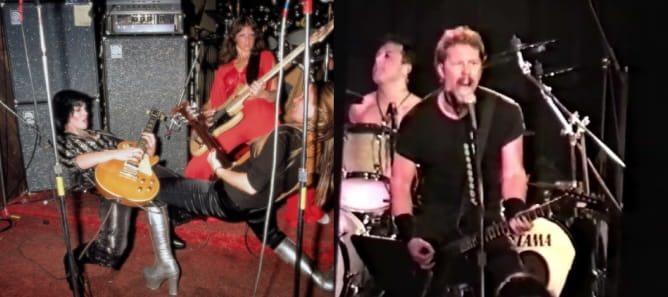 Desde The Runaways hasta Metallica