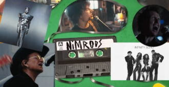 Adam Lambert, U2, Green Day, Infinity Song, Papa Roach
