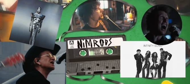 Adam Lambert, U2, Green Day, Infinity Song, Papa Roach