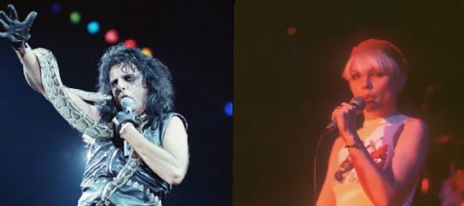 Desde Alice Cooper hasta Blondie