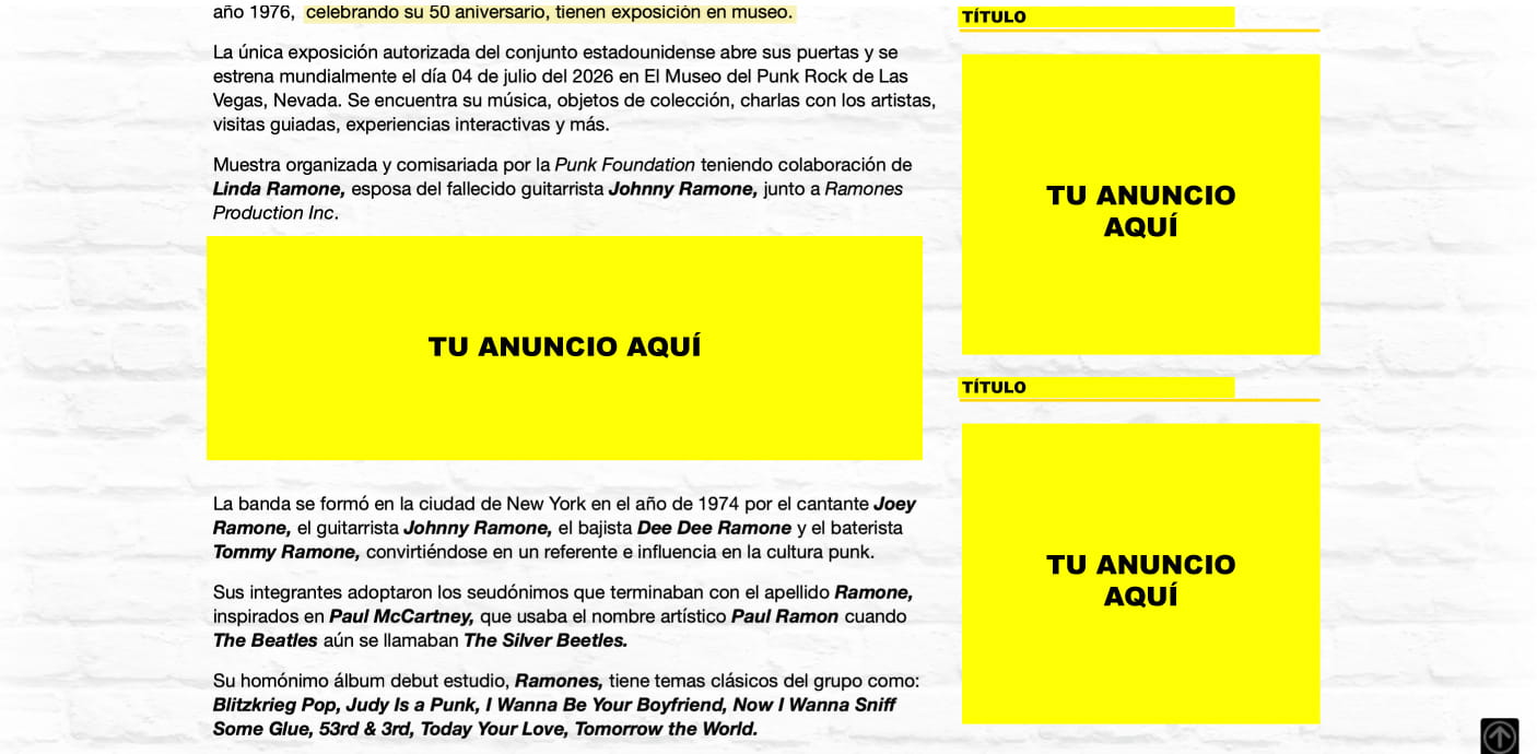 Anuncios La Casita Del Terrock