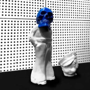 Portada del álbum de estudio Frozen Charlotte del músico estadounidense Jack White del año 2026