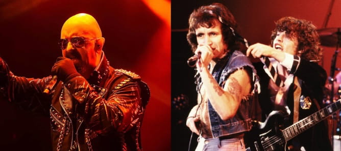 Desde Judas Priest hasta AC/DC