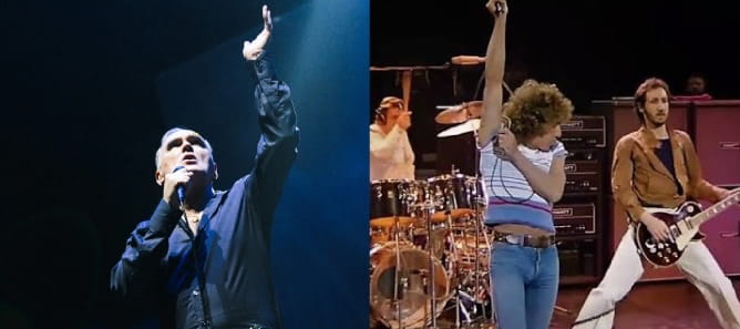 Desde Morrissey hasta The Who