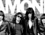 Parte de portada del homónimo álbum debut de estudio de la banda estadounidense Ramones del año 1976