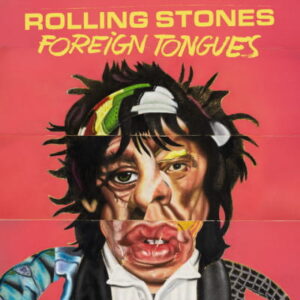 Portada del álbum de estudio Foreign Tongues de la banda inglesa The Rolling Stones del año 2026