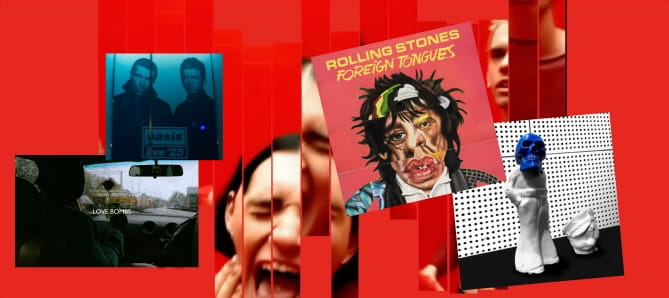 The Rolling Stones, Jack White, Oasis, Bloc Party, Placebo