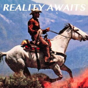 Portada del álbum de estudio Reality Awaits de la banda musical estadounidense The Strokes del año 2026