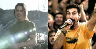 Las bandas musicales Alter Bridge y System of a Down