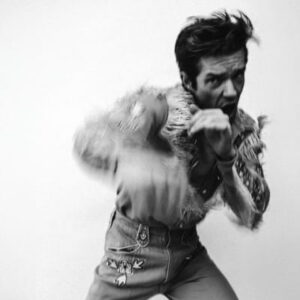 Portada del álbum de estudio Thrasher del músico estadounidense Brandon Flowers del año 2026