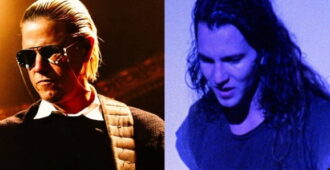 Las bandas musicales Interpol y Pearl Jam