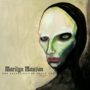 Portada del álbum de estudio One Assassination Under God – Chapter 2 de la banda estadounidense Marilyn Manson del año 2026