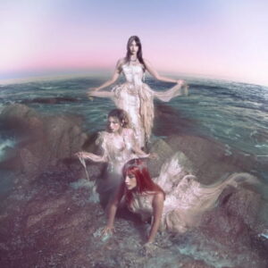 Portada del álbum de estudio Everything's Falling de la banda musical mexicana The Warning del año 2026