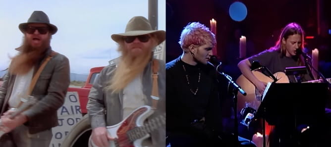 Desde ZZ Top hasta Alice In Chains