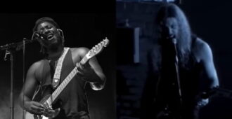 Las bandas musicales Bloc Party y Metallica