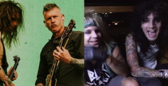 Las bandas musicales Mastodon y Mötley Crüe